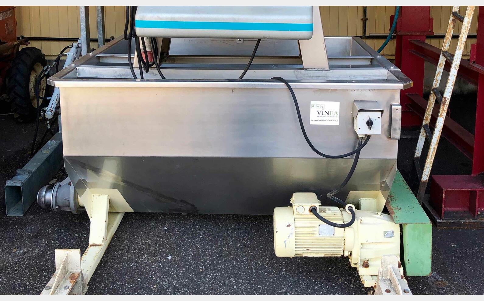 Pompe &agrave; Marc 20 T/h RAUCH