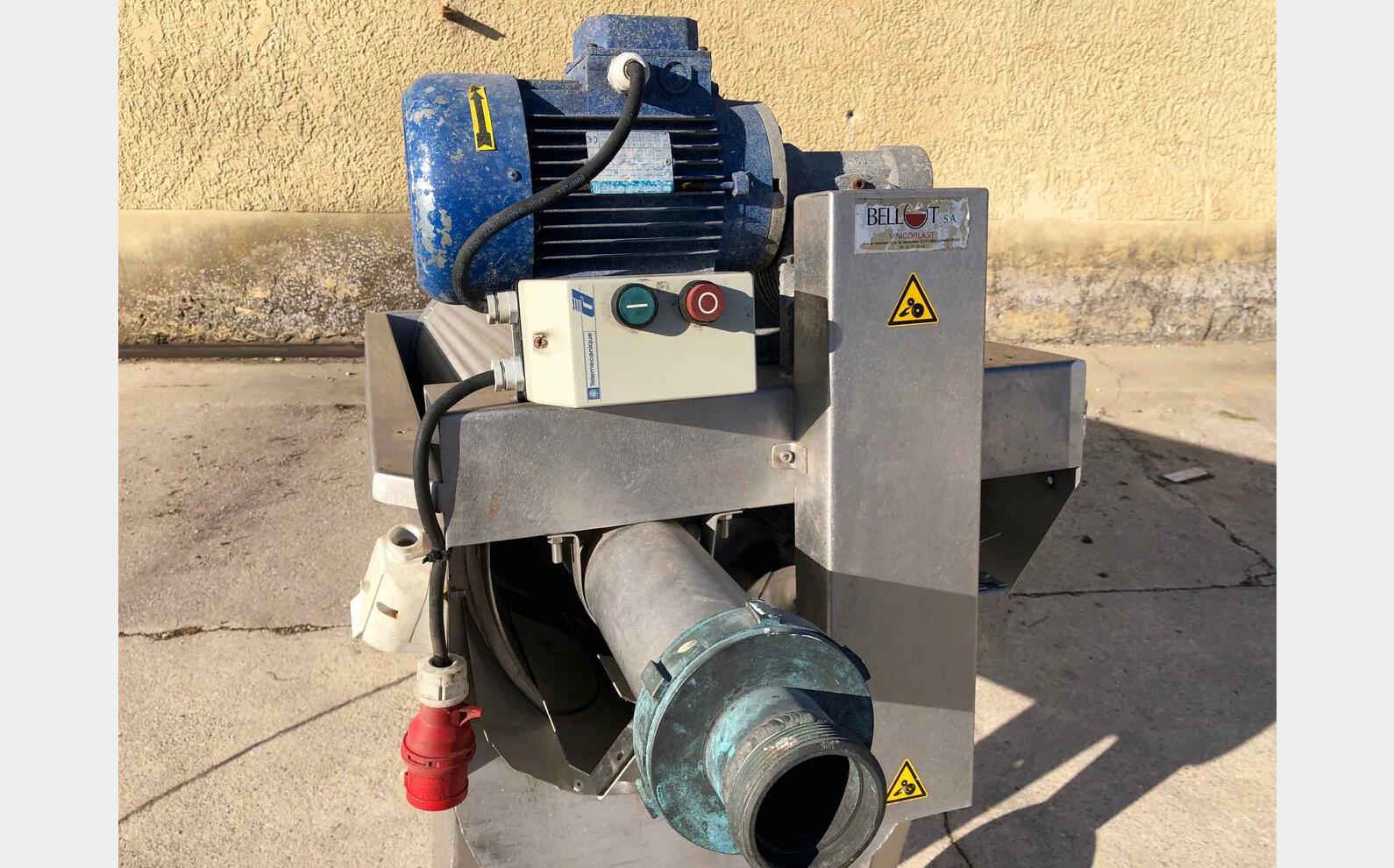 Seeder From 800 to 1000 HL/h BELLOT