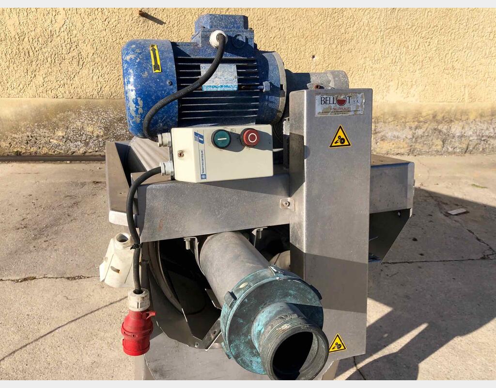 &Eacute;p&eacute;pineur - BELLOT De 800 &agrave; 1000 HL/h BELLOT