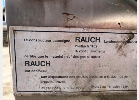 pompe &agrave; vendange RAUCH