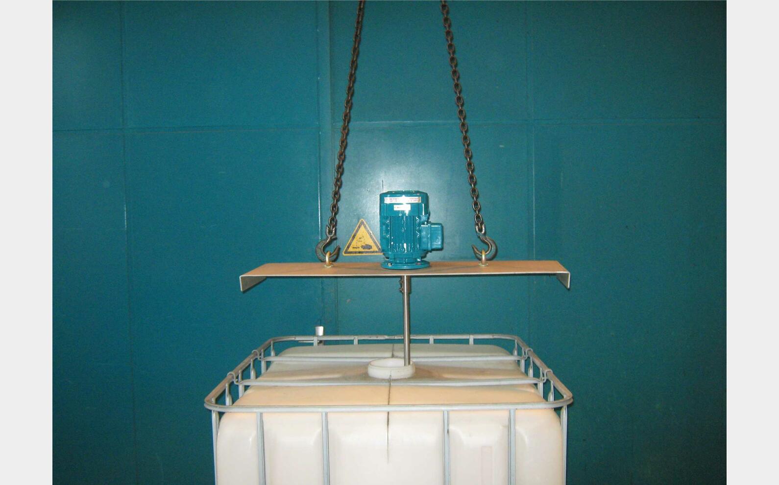 Propeller shaker &Oslash; 600