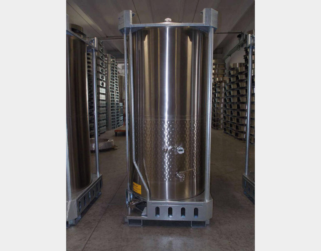 Conteneurs IBC - inox 304 ou 316 De 5 HL (500 litres) &agrave; 15,33 HL (1533 litres) ARSILAC