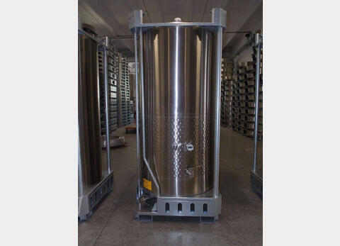 Containers IBC  - 304 or 316 stainless steel From 5 HL (500 liters) to 15.33 HL (1533 liters) ARSILAC