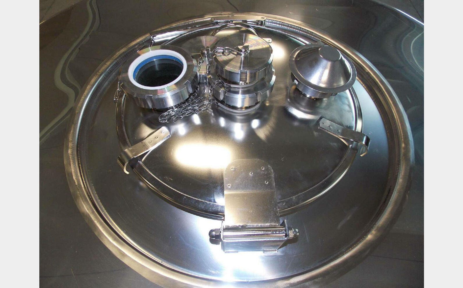 Conteneurs IBC - inox 304 ou 316 De 5 HL (500 litres) &agrave; 15,36 HL (1536 litres) ARSILAC