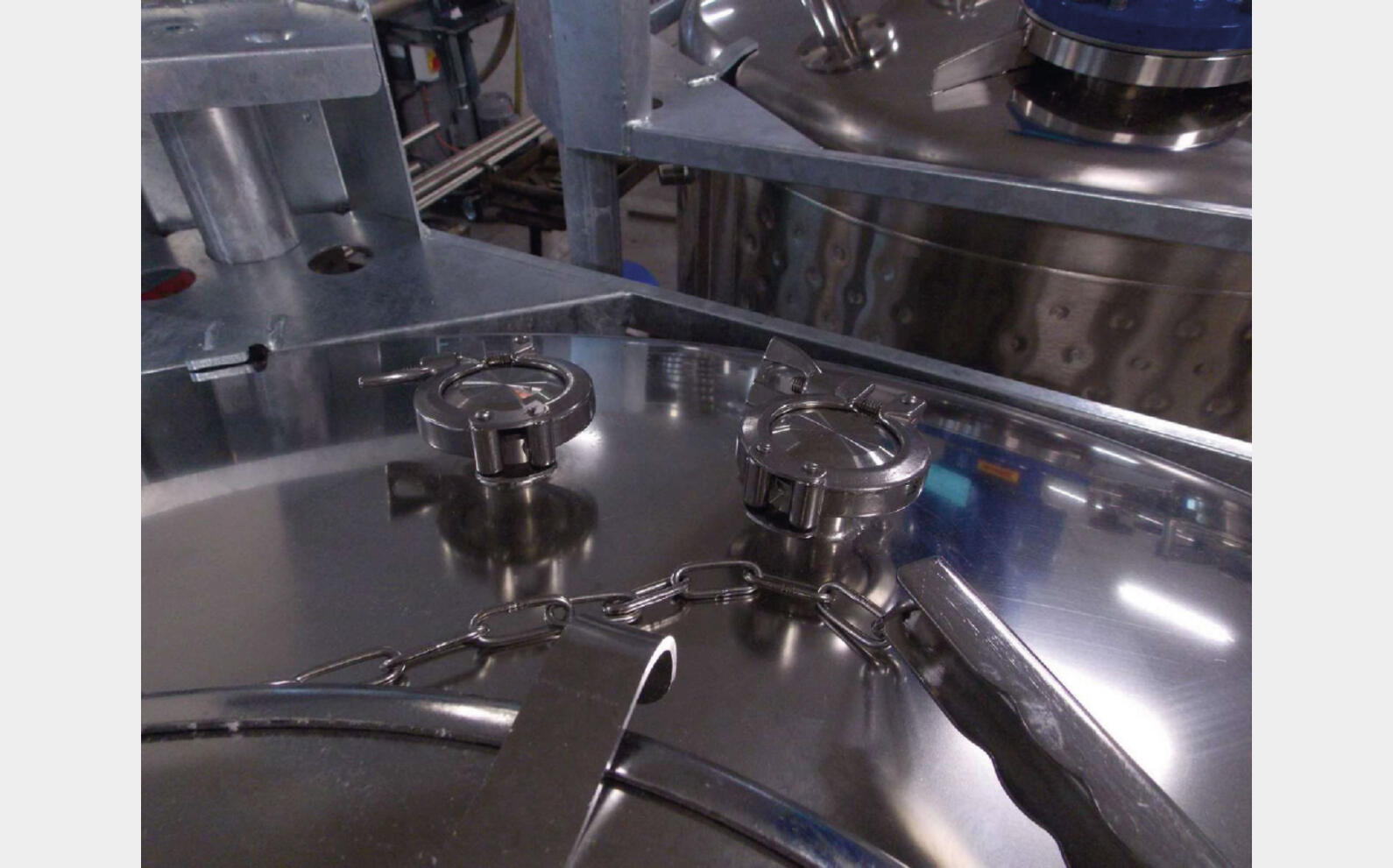 Conteneurs IBC - inox 304 ou 316 De 5 HL (500 litres) &agrave; 16 HL (1600 litres) ARSILAC