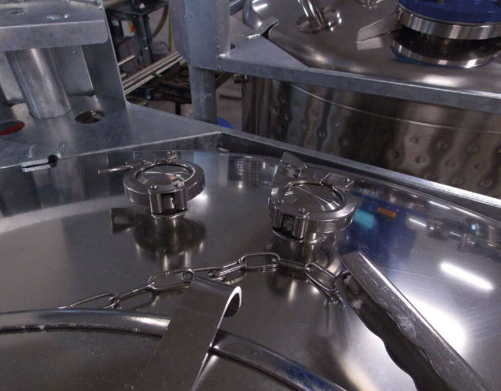 Conteneurs IBC - inox 304 ou 316 De 5 HL (500 litres) &agrave; 16 HL (1600 litres) ARSILAC