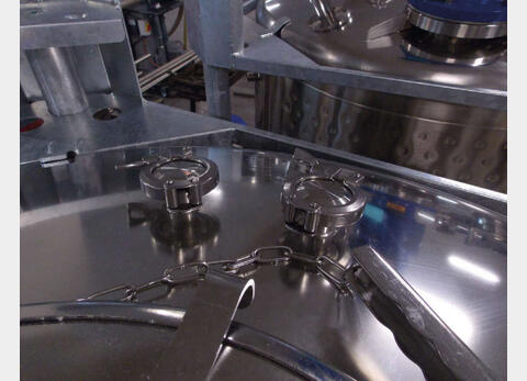 Conteneurs IBC - inox 304 ou 316 De 5 HL (500 litres) &agrave; 16 HL (1600 litres) ARSILAC