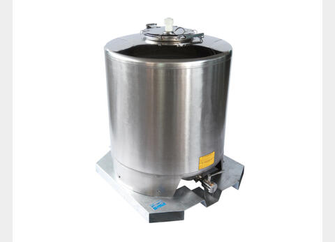 Stainless steel tanks - SBP From 5 HL (500 liters) to 20 HL (2000 liters) ARSILAC