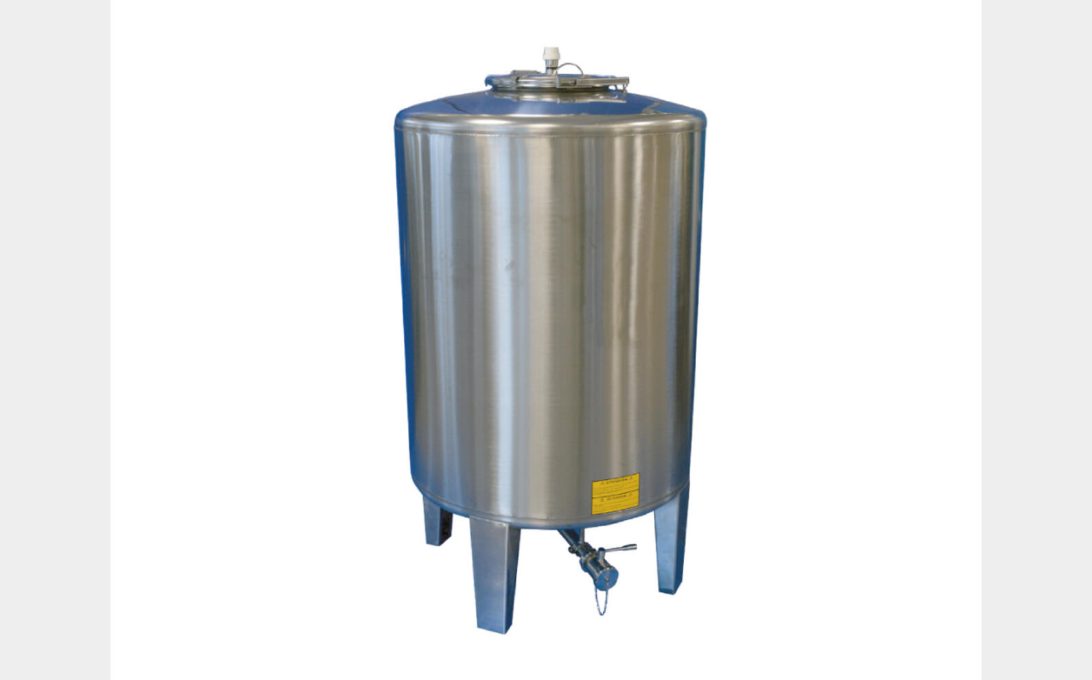 Cuves inox 304 ou 316 - MTH De 5 HL (500 litres) &agrave; 20 HL (2000 litres) ARSILAC