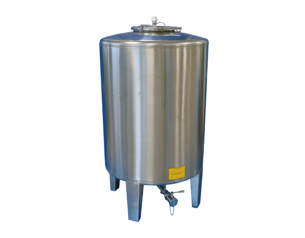 Cuves inox 304 ou 316 - MTH De 5 HL (500 litres) &agrave; 20 HL (2000 litres) ARSILAC