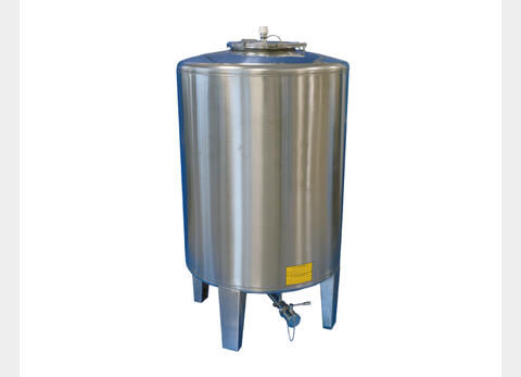  Stainless steel tanks - MTH From 5 HL (500 liters) to 20 HL (2000 liters) ARSILAC