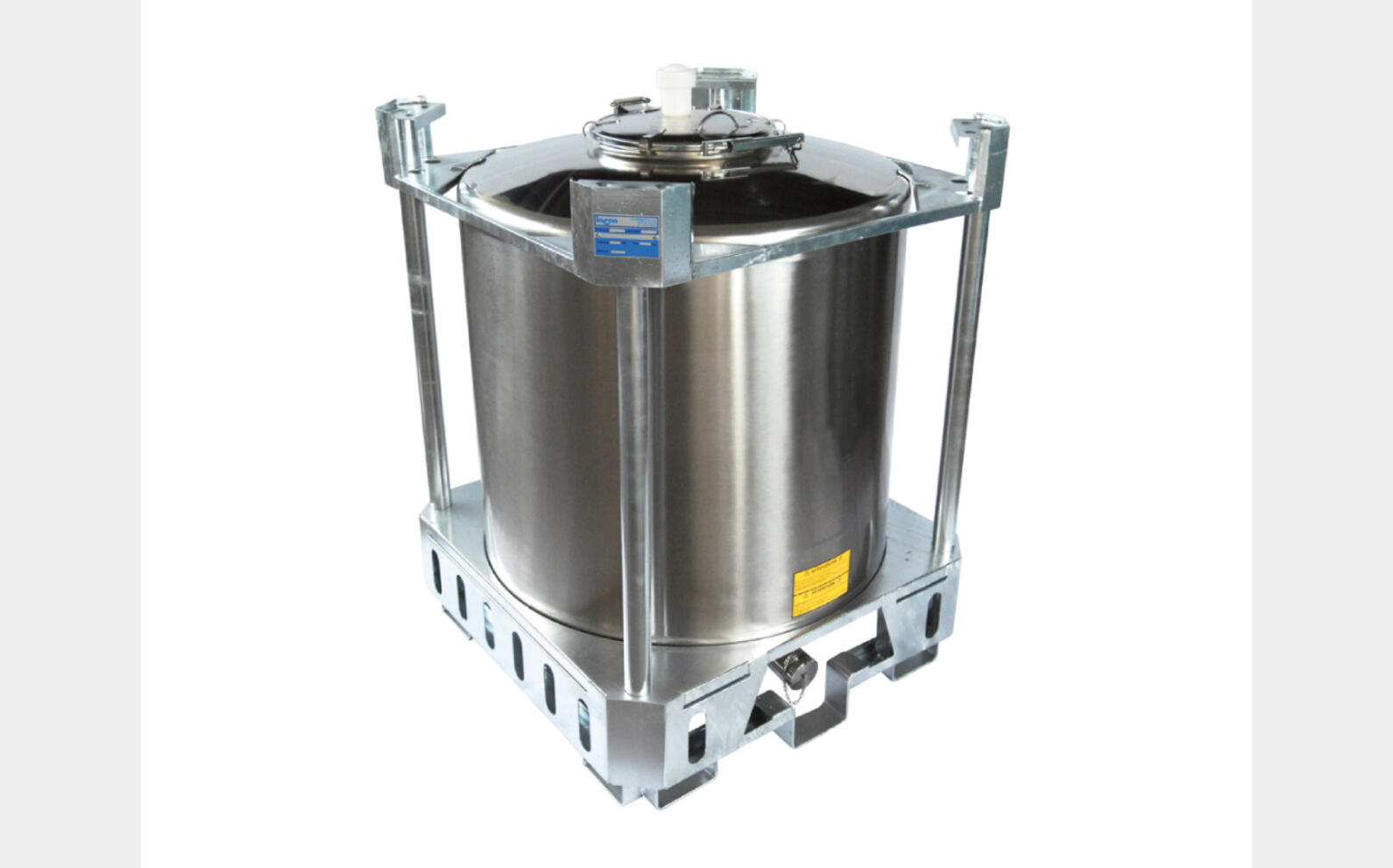 Conteneurs IBC - inox 304 ou 316 De 5 HL (500 litres) &agrave; 15,36 HL (1536 litres) ARSILAC