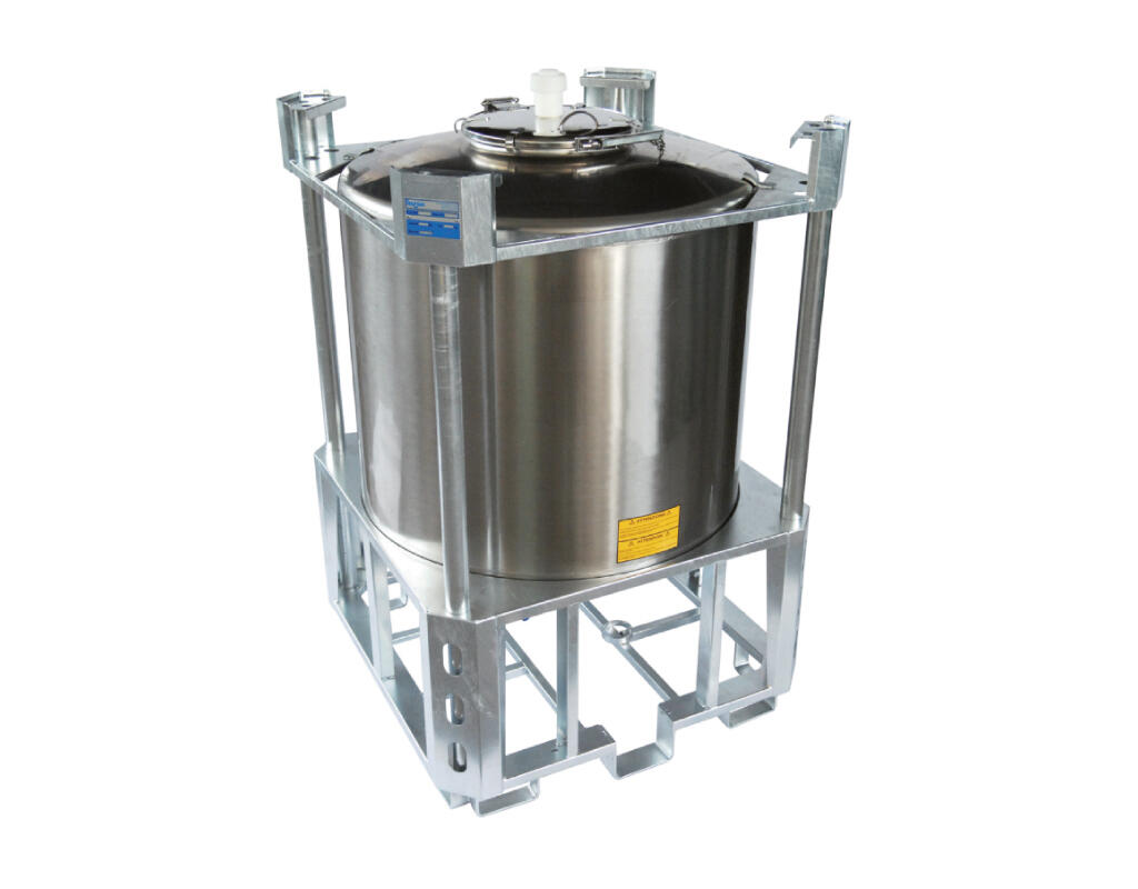 Conteneurs IBC - inox 304 ou 316 De 5 HL (500 litres) &agrave; 16 HL (1600 litres) ARSILAC