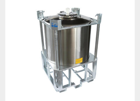 Conteneurs IBC - inox 304 ou 316 De 5 HL (500 litres) &agrave; 16 HL (1600 litres) ARSILAC