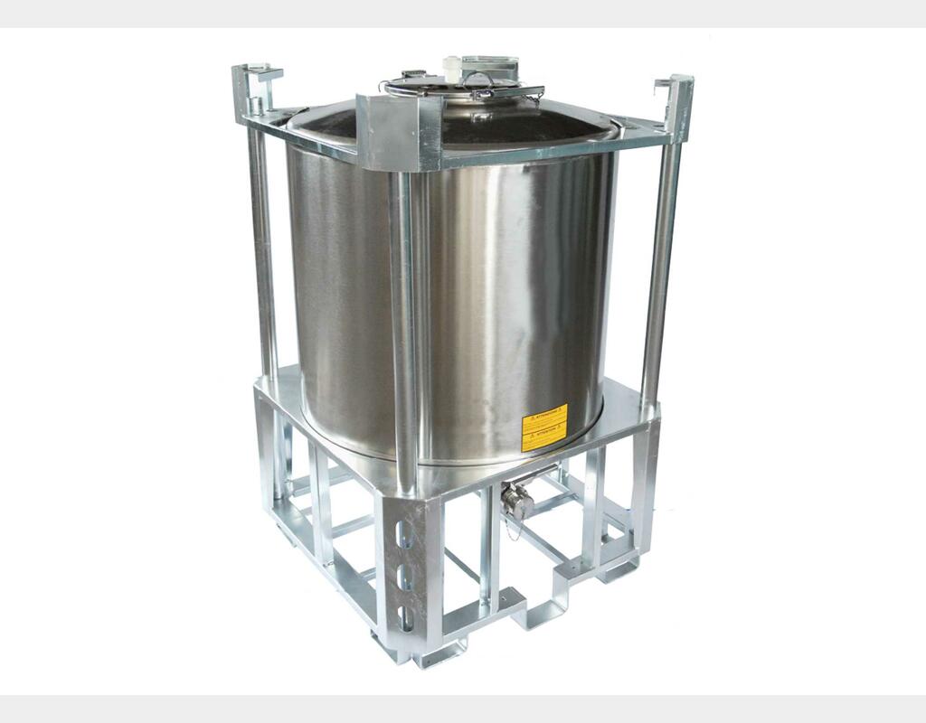 Conteneurs IBC - inox 304 ou 316 De 5 HL (500 litres) &agrave; 15,33 HL (1533 litres) ARSILAC