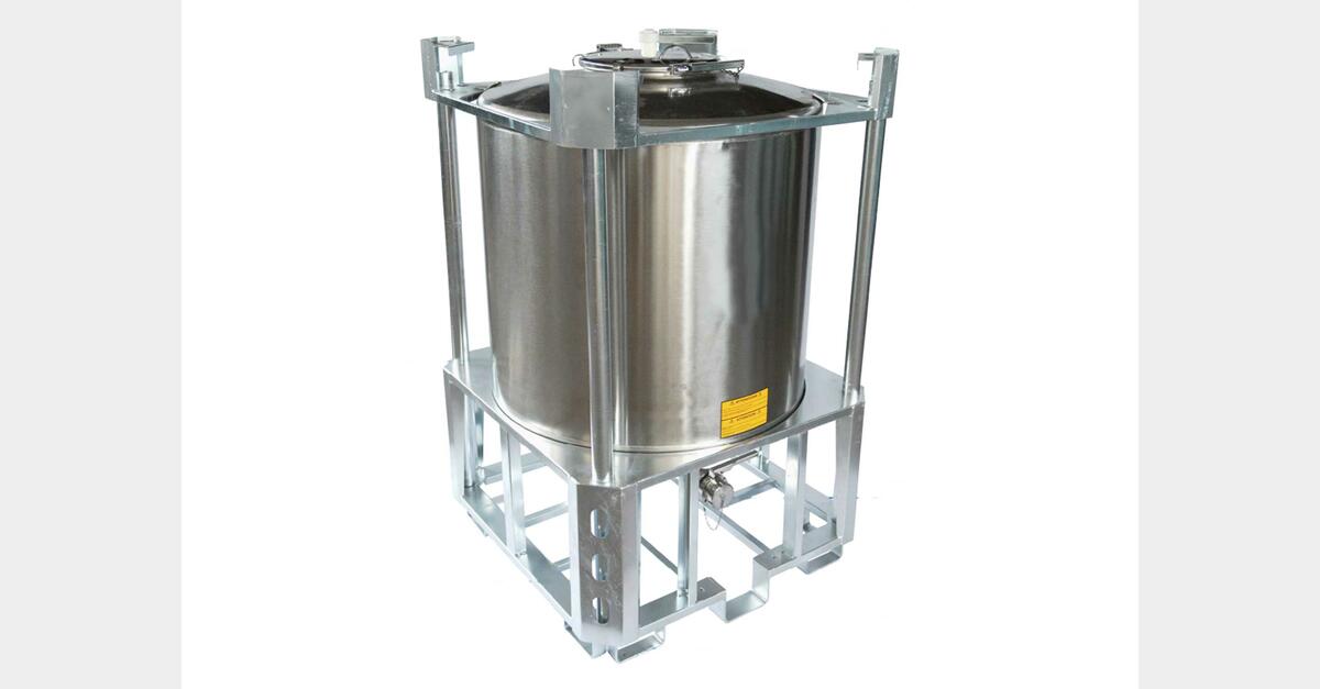 Containers IBC - 304 or 316 stainless steel - PH - 5 / 15.33 HL - IBC ...