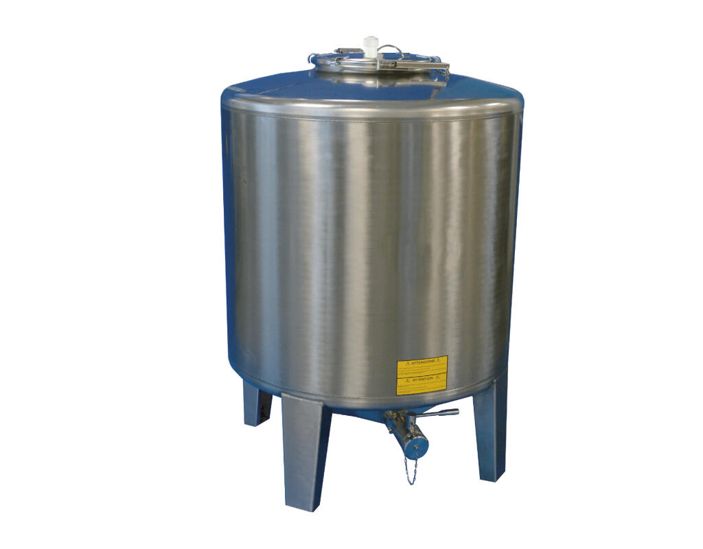 Cuves inox 304 ou 316 - MTL De 5 HL (500litres) &agrave; 20 HL (2000 litres) ARSILAC