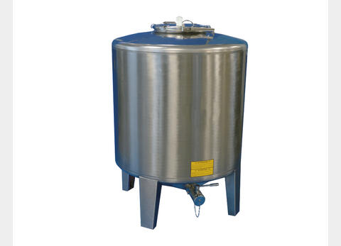 Stainless steel tanks - MTL From 5 HL (500litres) to 20 HL (2000 liters) ARSILAC