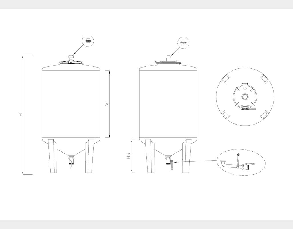 arsilac-cuve-inox-stockage-melange-MTFC-dimensions