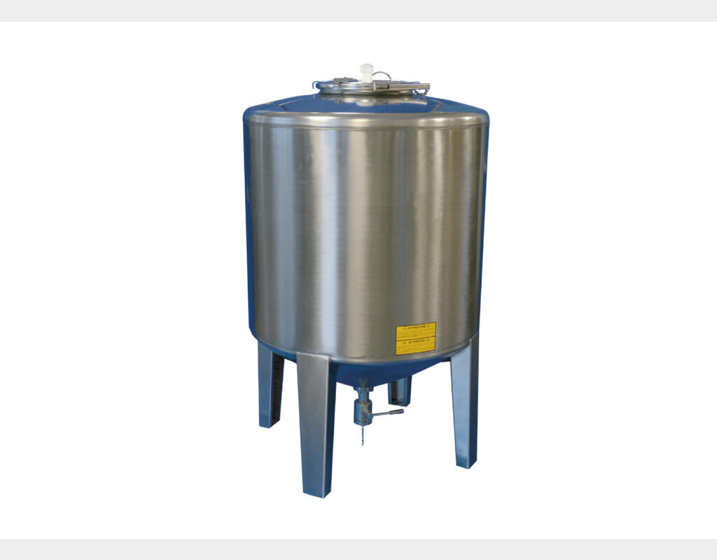  Stainless steel tanks - MTFC From 5 HL (500 liters) to 20 HL (2000 liters) ARSILAC