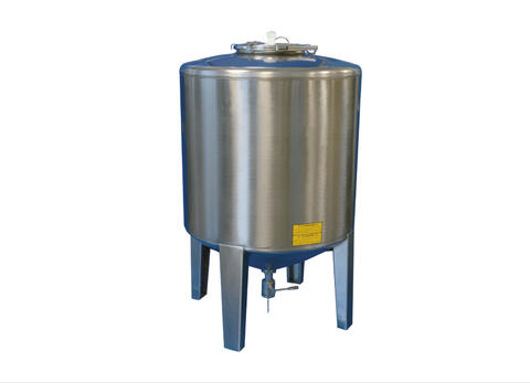 Cuves inox 304 ou 316 - MTFC De 5 HL (500 litres) &agrave; 20 HL (2000 litres) ARSILAC