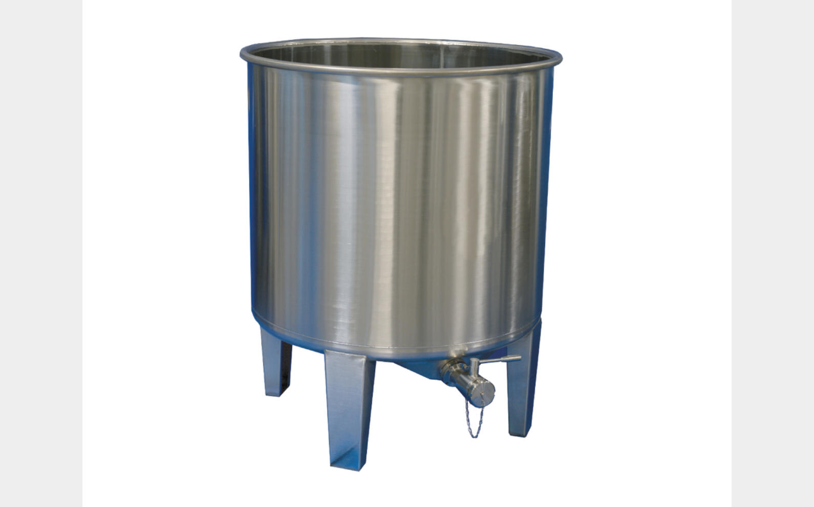 Stainless steel tanks - MTLA From 4.60 HL (460 liters) to 20 HL (2000 liters) ARSILAC