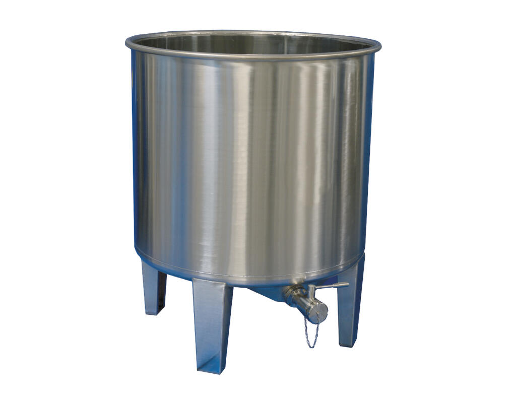 Cuves inox 304 ou 316 - MTLA De 4,60 HL (460 litres) &agrave; 20 HL (2000 litres) ARSILAC