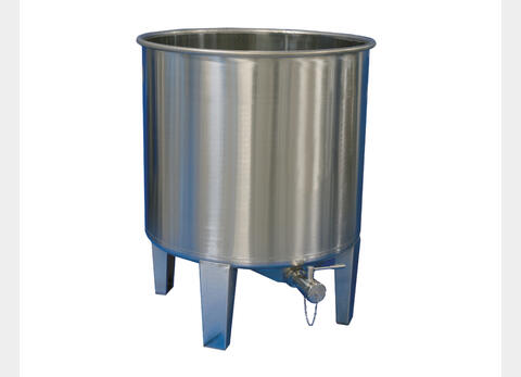 Cuves inox 304 ou 316 - MTLA De 4,60 HL (460 litres) &agrave; 20 HL (2000 litres) ARSILAC