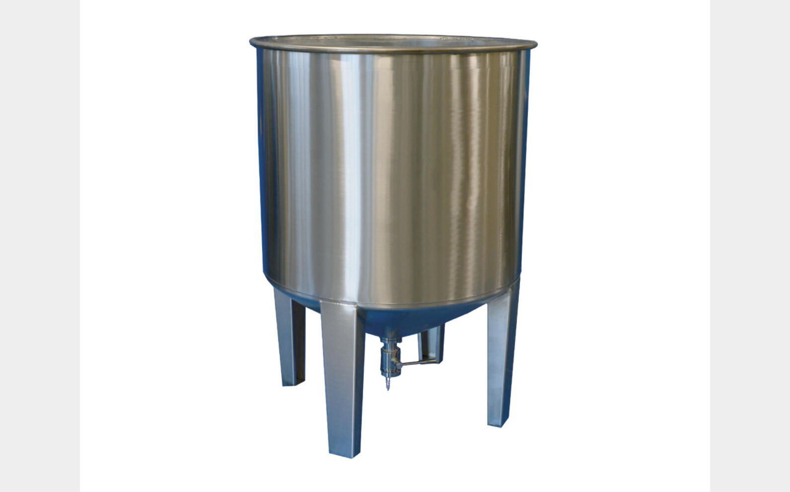  Stainless steel tanks - MTFCA From 5 HL (500 liters) to 20 HL (2000 liters) ARSILAC