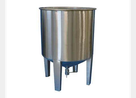  Stainless steel tanks - MTFCA From 5 HL (500 liters) to 20 HL (2000 liters) ARSILAC