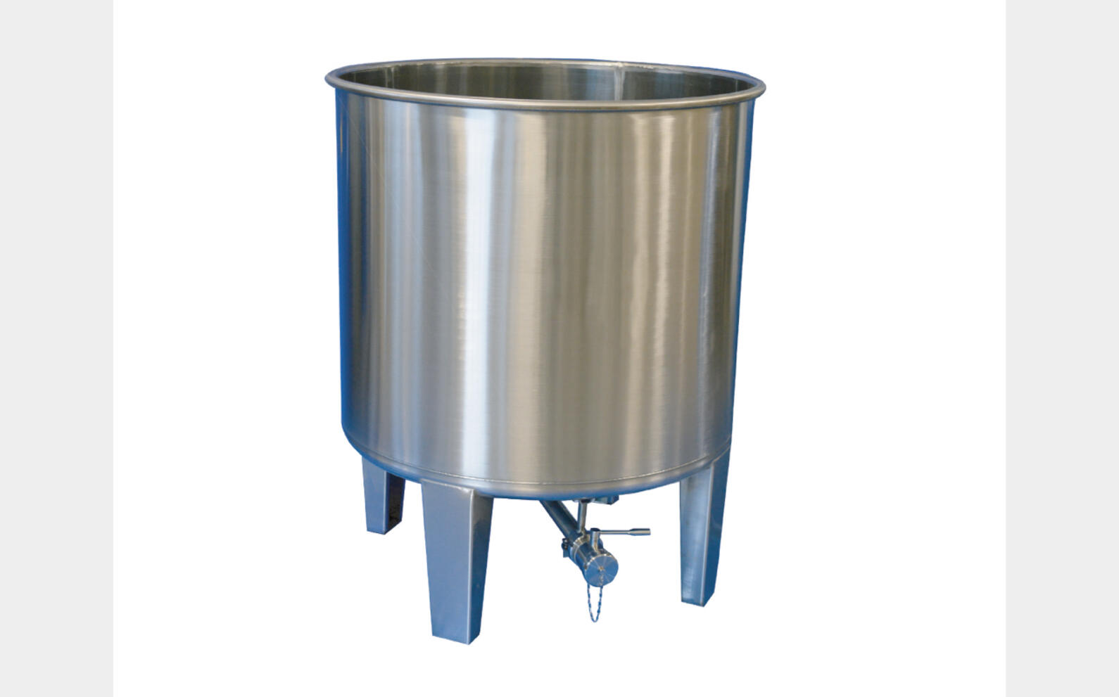 Stainless steel tanks - MTHA From 4.60 HL (460 liters) to 20 HL (2000 liters) ARSILAC