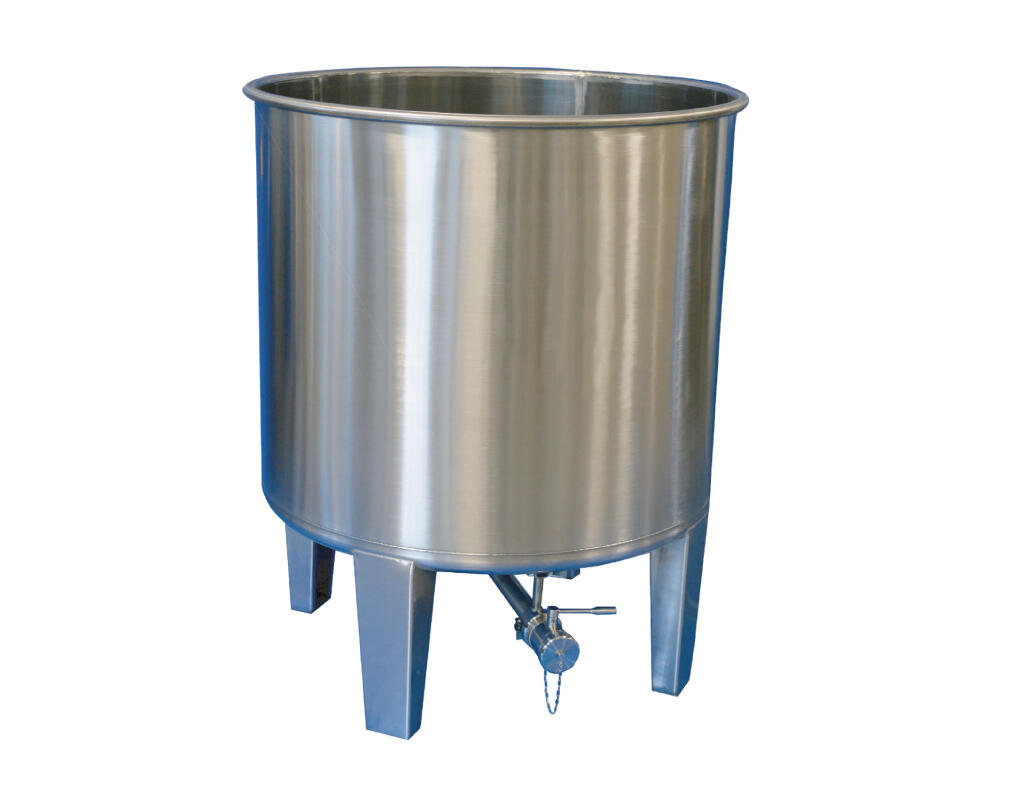 Cuves inox 304 ou  316 - MTHA De 4,60 HL (460 litres) &agrave; 20 HL (2000 litres) ARSILAC