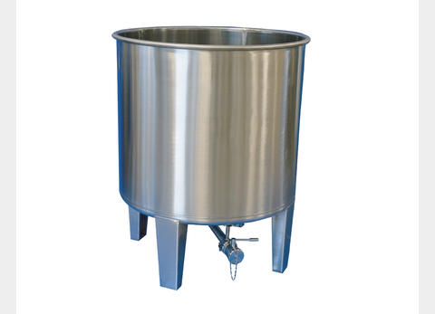 Stainless steel tanks - MTHA From 4.60 HL (460 liters) to 20 HL (2000 liters) ARSILAC