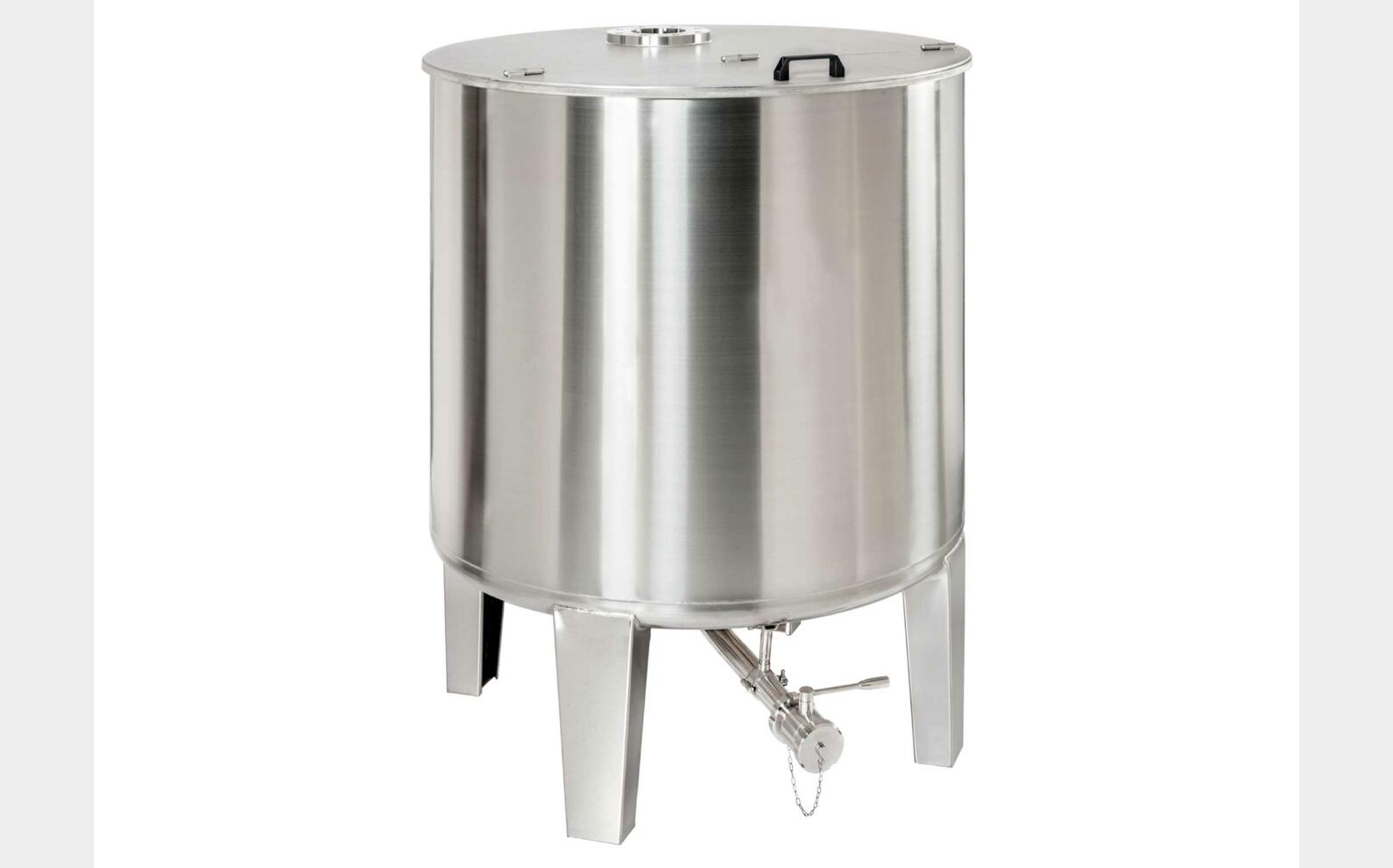  Stainless steel tanks - MTHM From 4.60 HL (460 liters) to 20 HL (2000 liters) ARSILAC