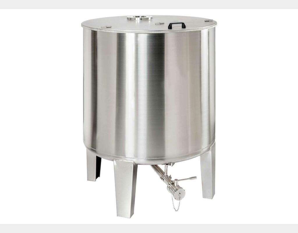 Cuves inox 304 ou 316 - MTHM De 4,60 HL (460 litres) &agrave; 20 HL (2000 litres) ARSILAC