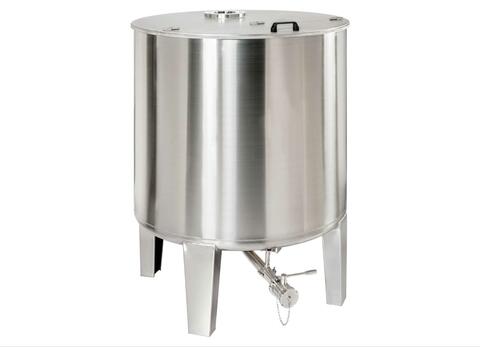  Stainless steel tanks - MTHM From 4.60 HL (460 liters) to 20 HL (2000 liters) ARSILAC