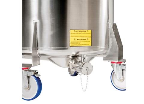 Cuves inox 304 - SCL De 7,32 HL (732 litres) &agrave; 15,28 HL (1528 litres) ARSILAC