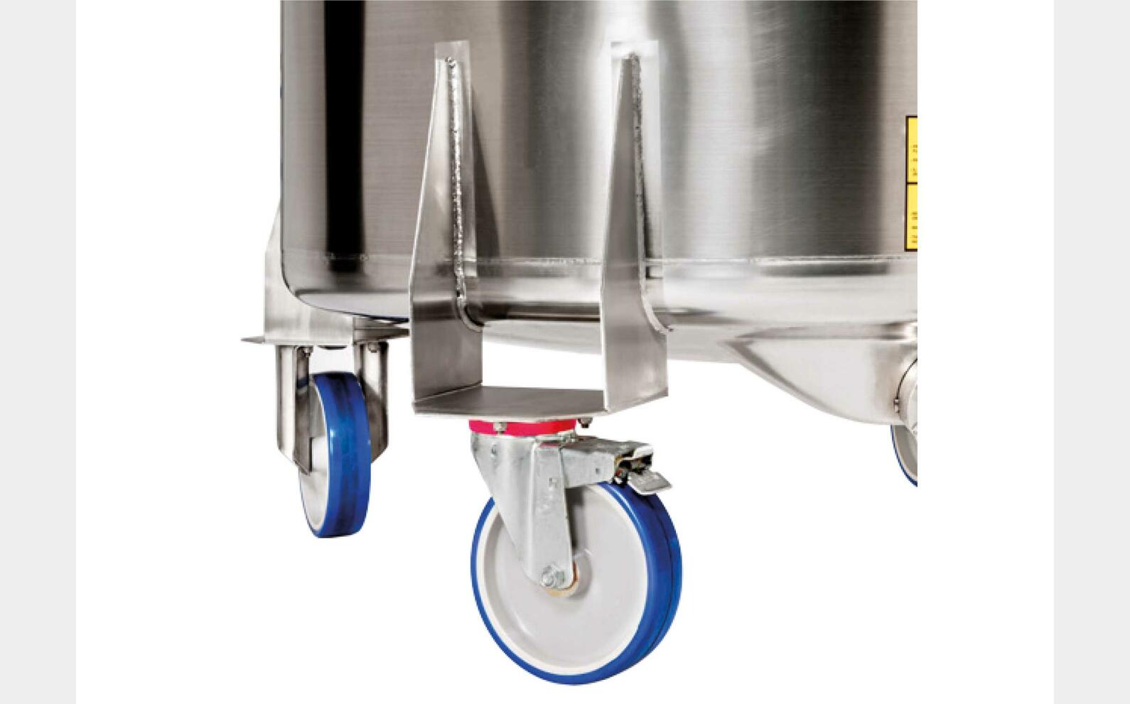 Cuves inox 304 - SCL De 7,32 HL (732 litres) &agrave; 15,28 HL (1528 litres) ARSILAC
