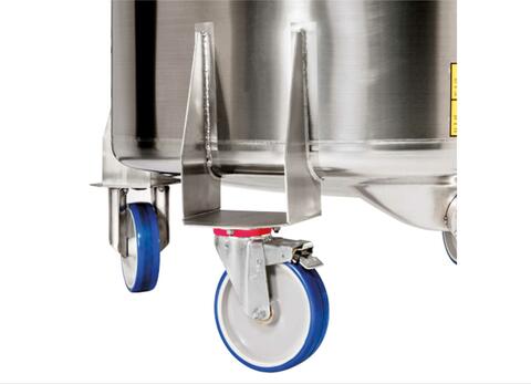 Stainless steel tanks 304 - SCL From 7.32 HL (732 liters) to 15.28 HL (1528 liters) ARSILAC