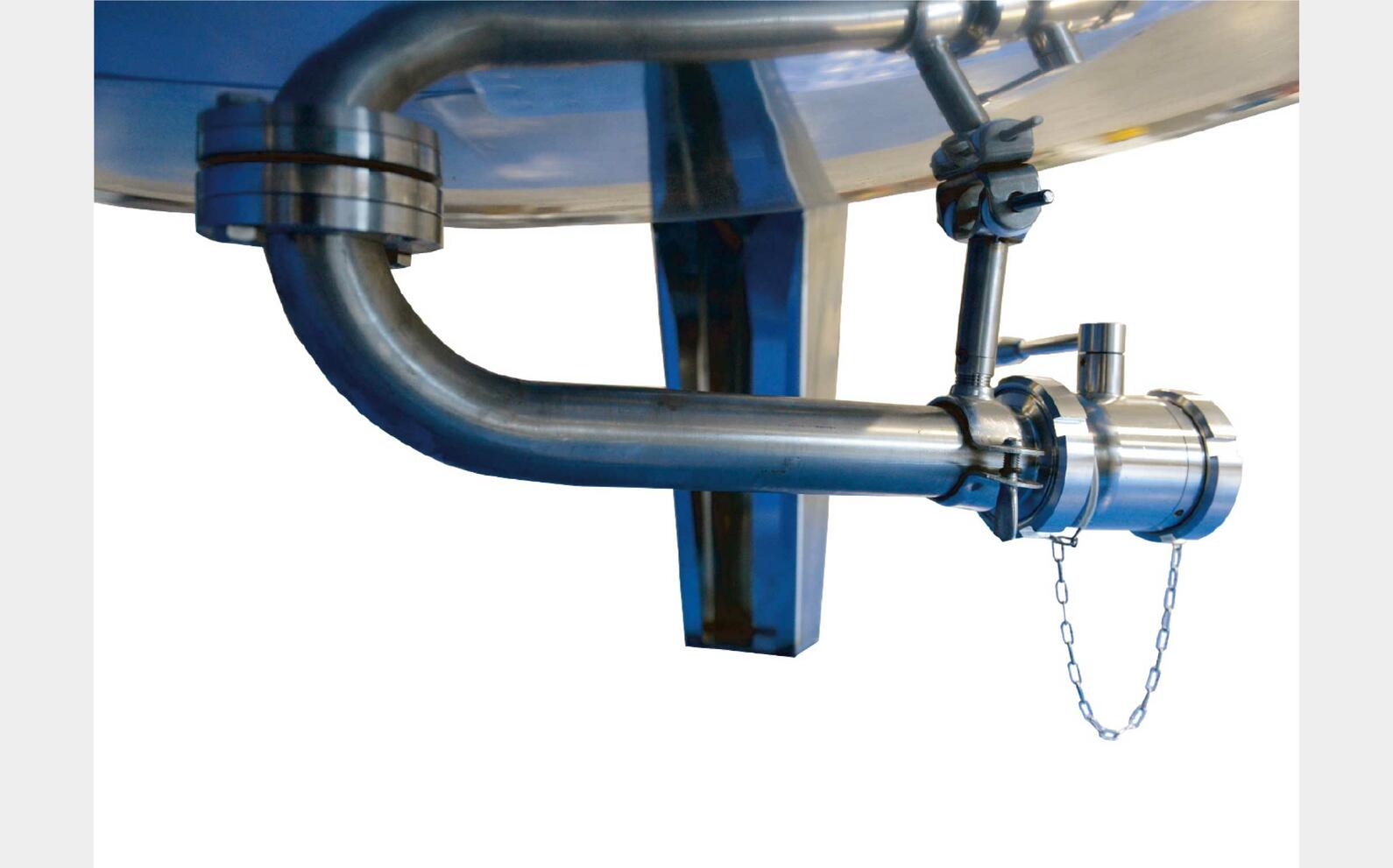  Stainless steel tanks - MTHM From 4.60 HL (460 liters) to 20 HL (2000 liters) ARSILAC