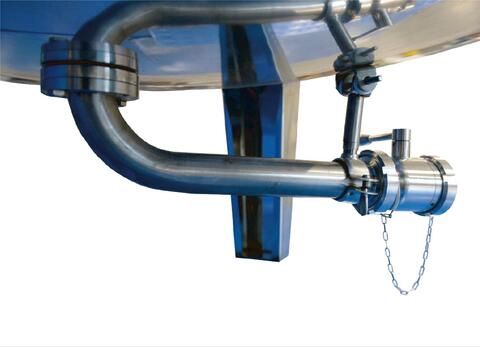 Cuves inox 304 ou 316 - MTHM De 4,60 HL (460 litres) &agrave; 20 HL (2000 litres) ARSILAC