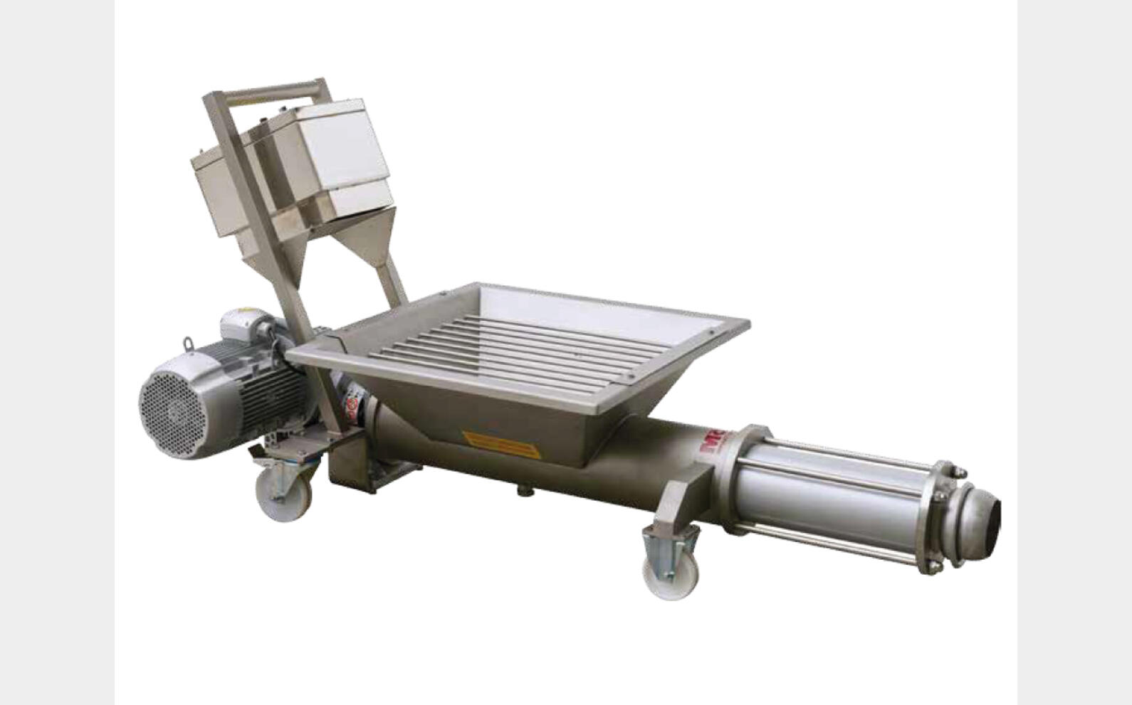 Pumps - Single-screw rotor pumps