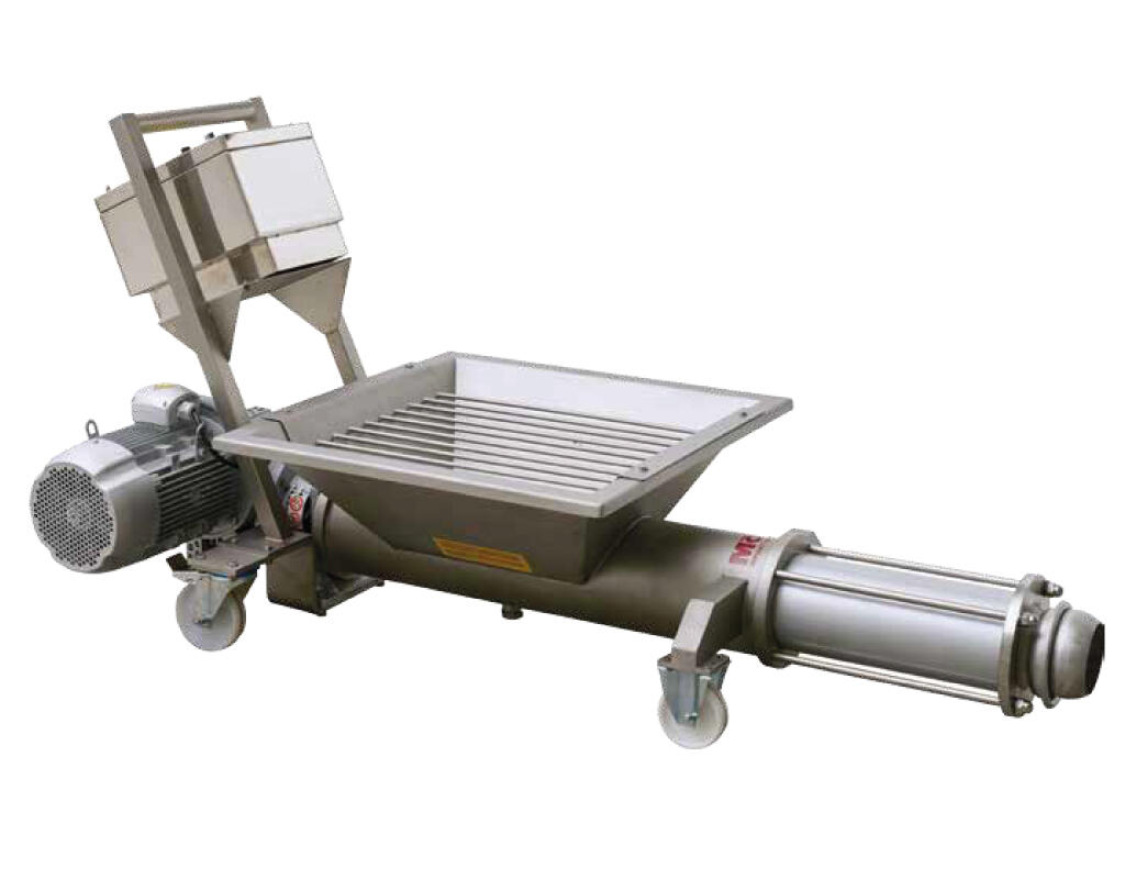 Pumps - Single-screw rotor pumps