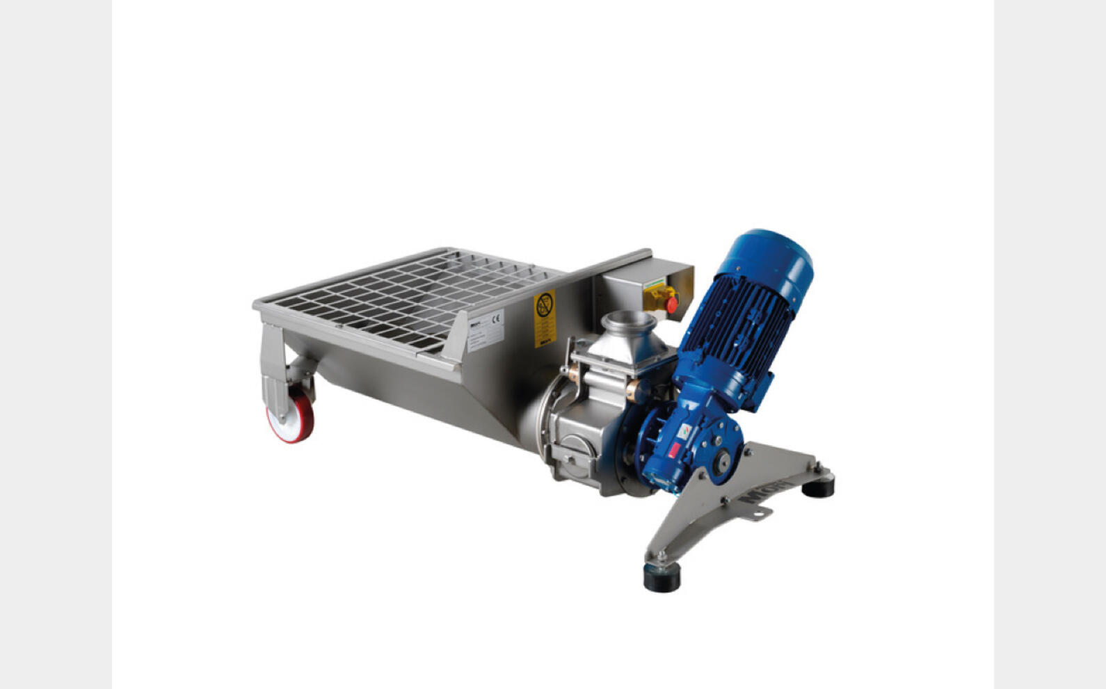 Pumps - Harvest pumps with warhead