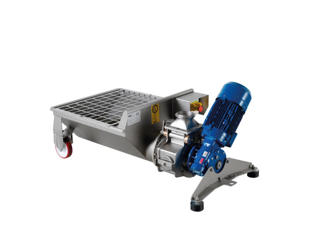 Pumps - Harvest pumps with warhead