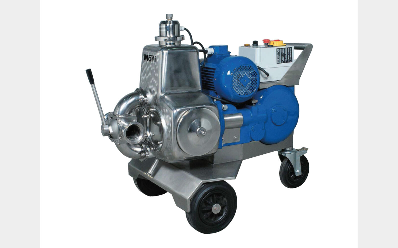 Pumps - Piston pumps From 45 to 320 HL/h MORI