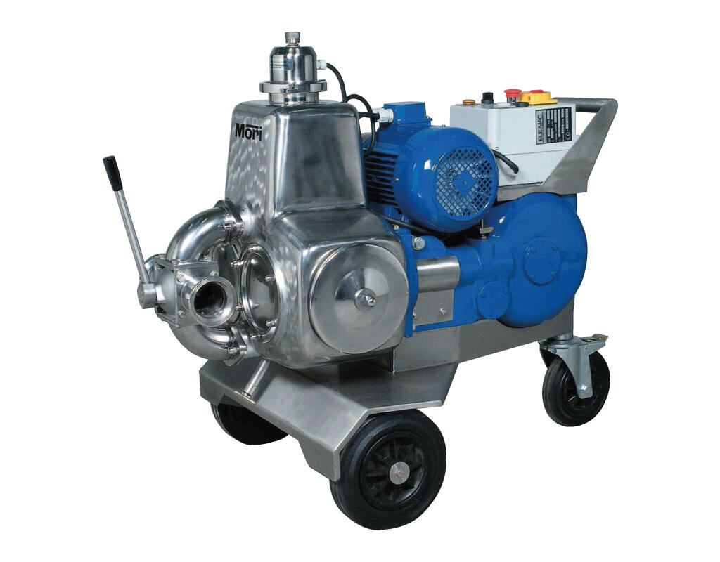 Pumps - Piston pumps From 45 to 320 HL/h MORI