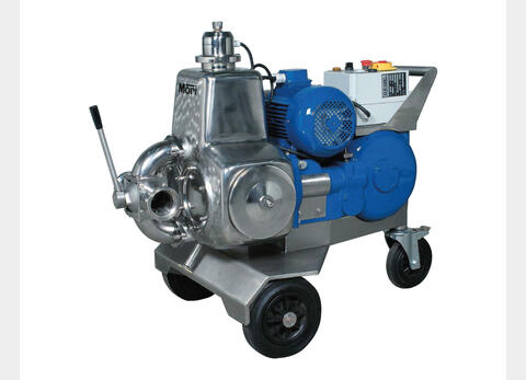 Pumps - Piston pumps From 45 to 320 HL/h MORI
