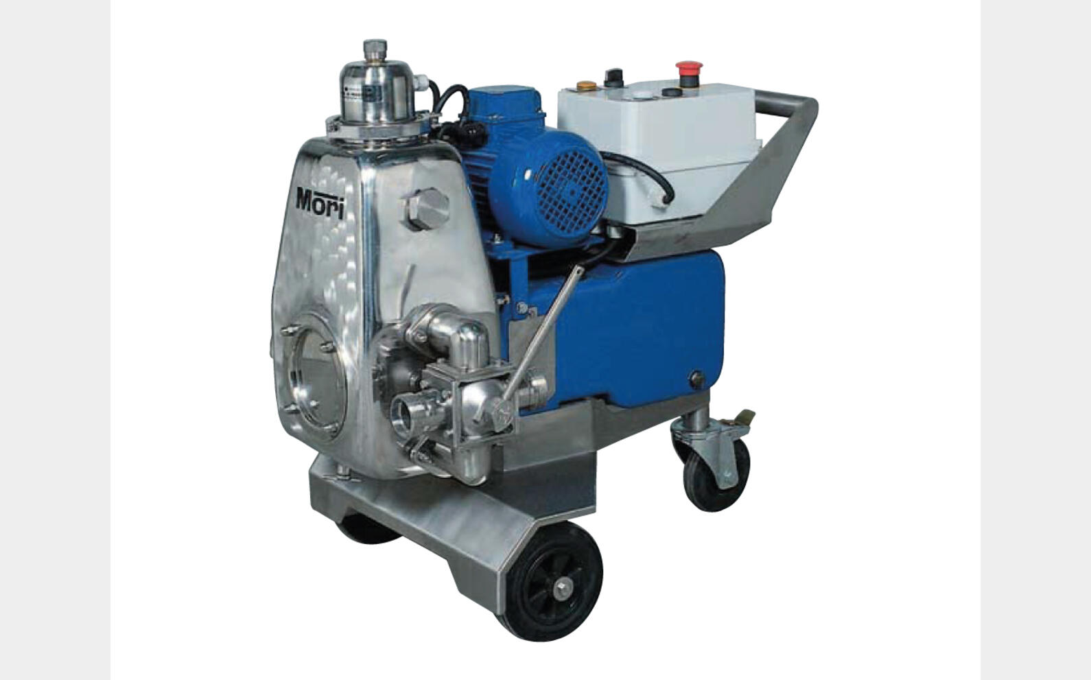 Pumps - Piston pumps From 45 to 320 HL/h MORI