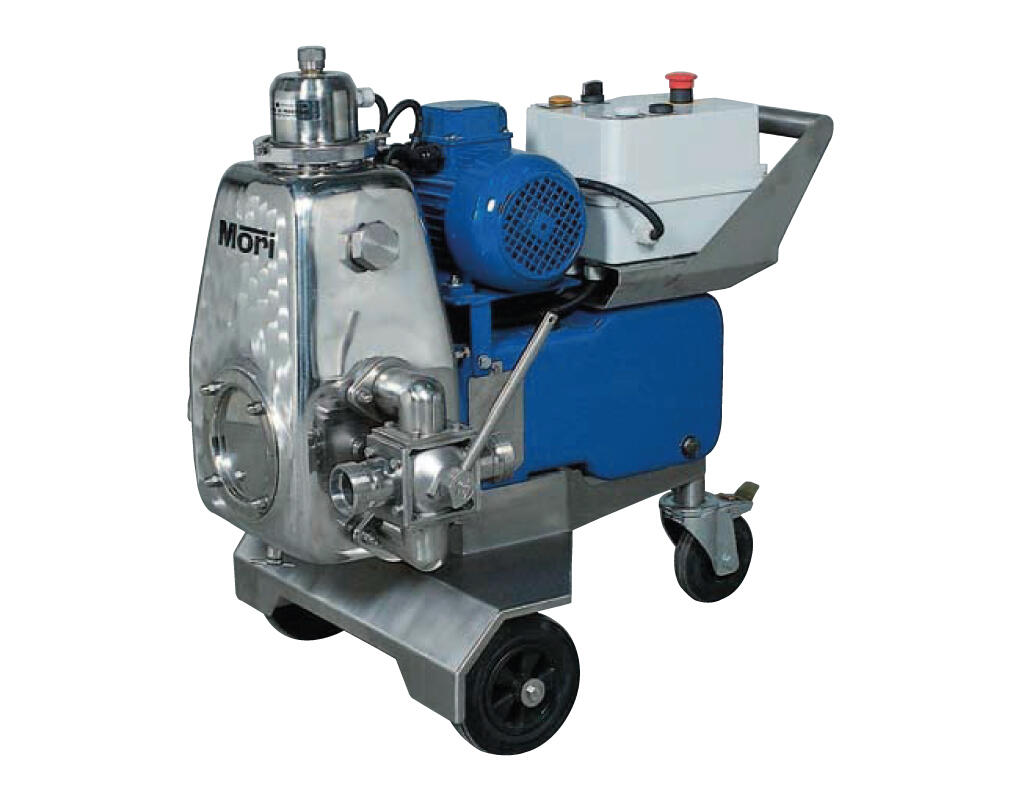 Pumps - Piston pumps From 45 to 320 HL/h MORI